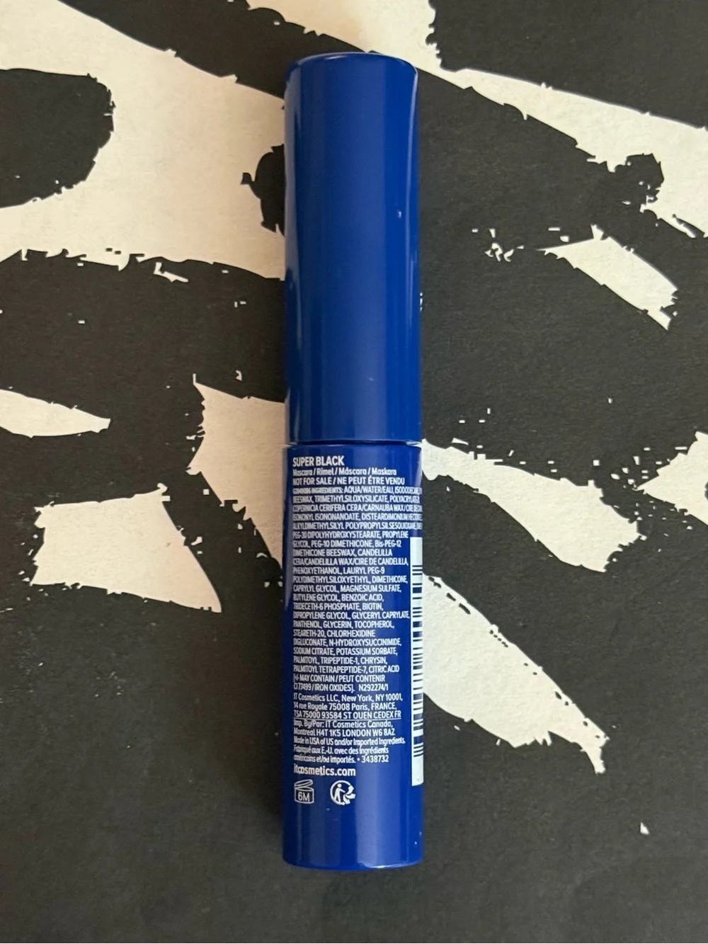 it Cosmetics Mini Superhero Volumizing Mascara Duo in Regular and Waterproof
